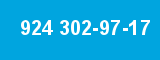 924 302-97-17 924 302-97-17